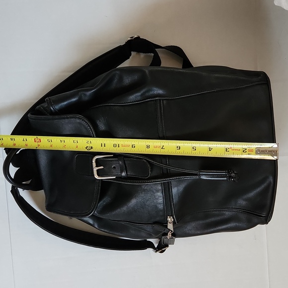 Coach Vintage Large Leather Backpack - Picture 15 of 17